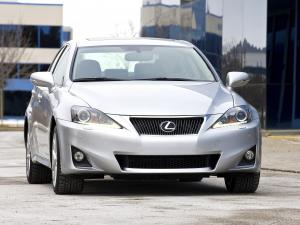 Lexus IS350 AWD 2010 года